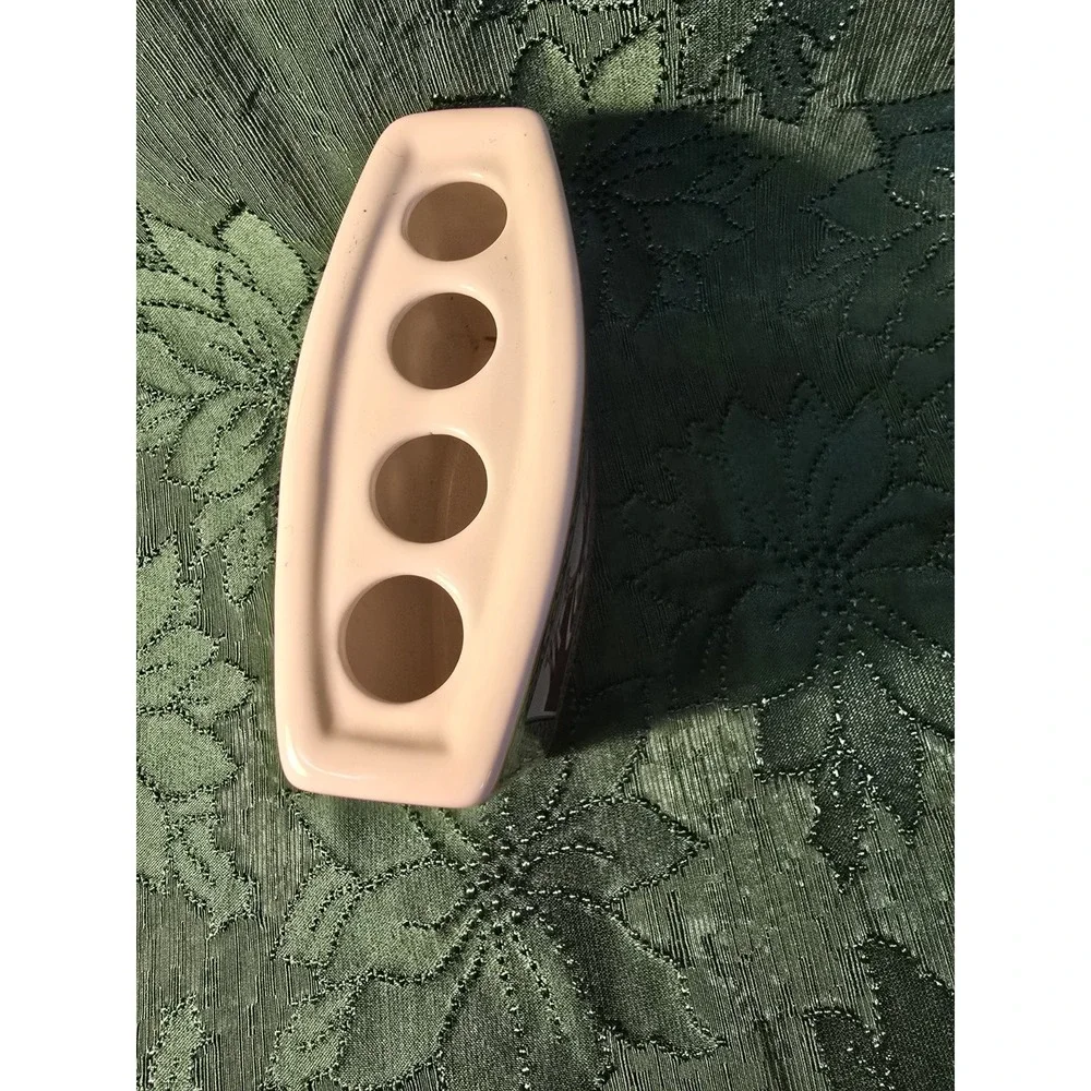 Coca-Cola Ceramic Toothbrush Holder Retro 6 For 25¢ Bottle Design /0402